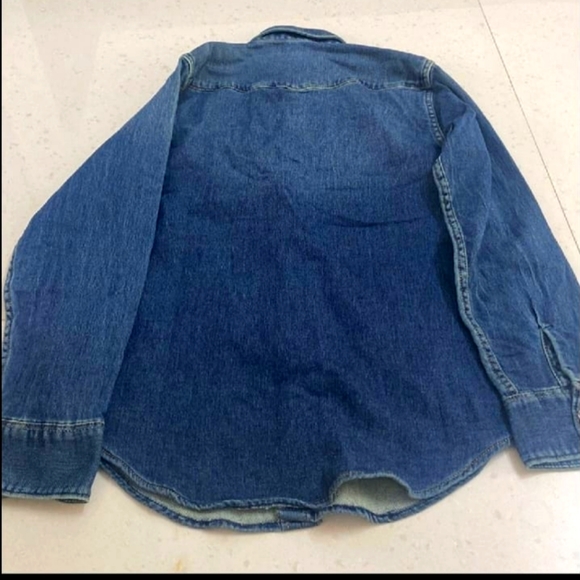 Gap Denim Longsleeves Shirt - Picture 3 of 7